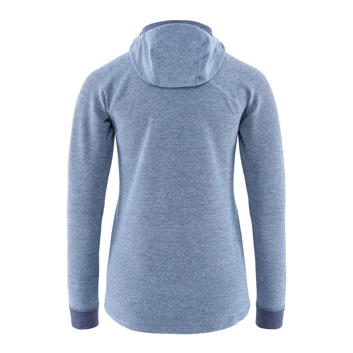 Klättermusen Women's Hödur Hooded Zip Faded Blue