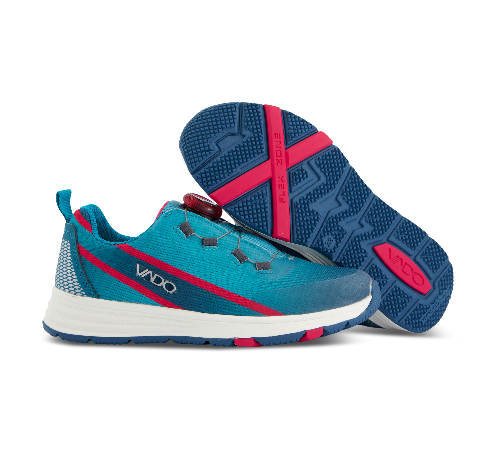 Vado Sky Low Boa Gtx - Schnürschuhe türkis