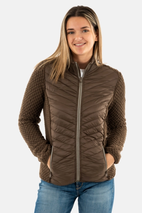 Blousons et vestes sun valley dylow 1242 chataigne