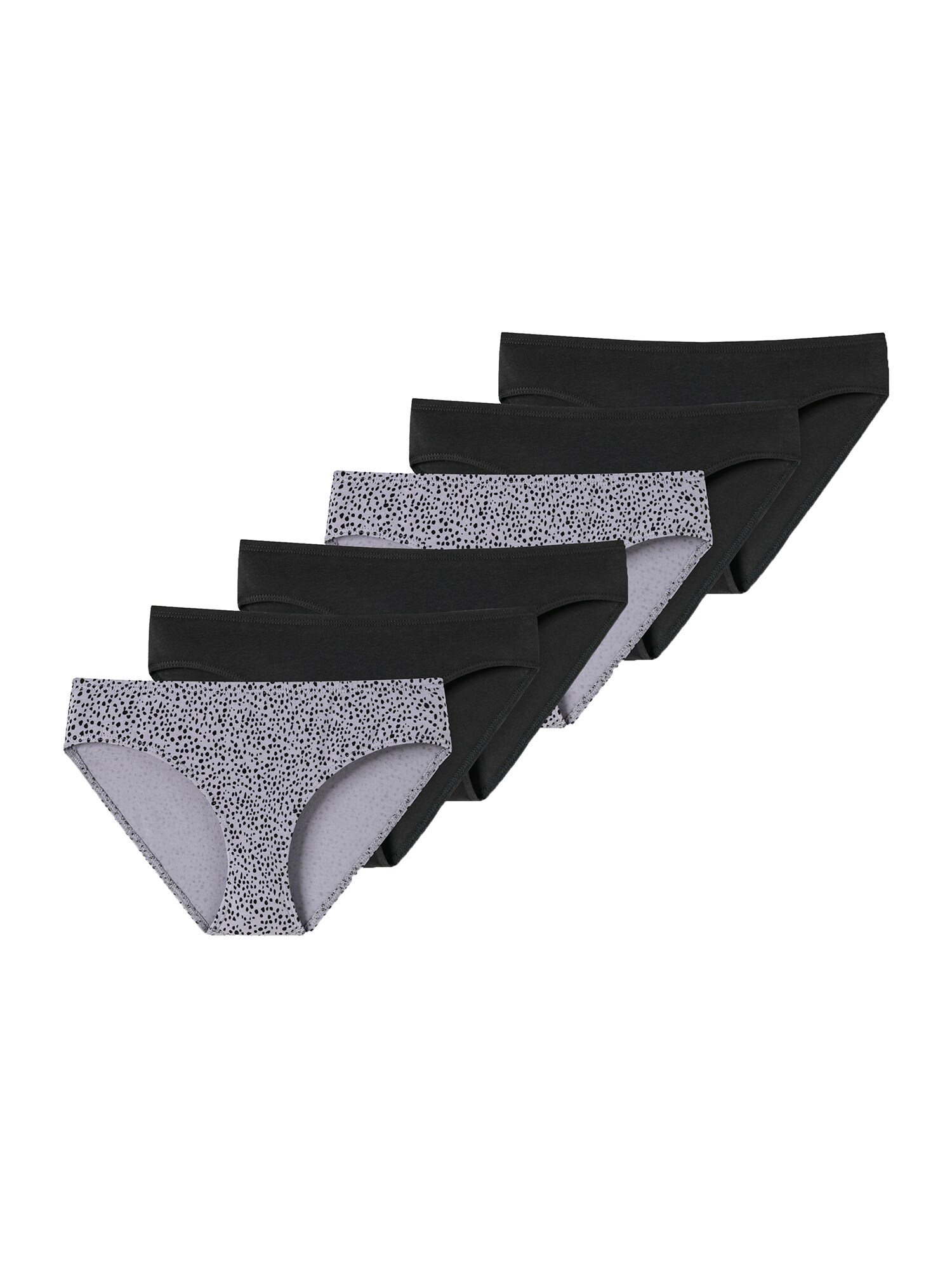 Schiesser Mädchen Slip 95/5 Organic Cotton 6er Pack