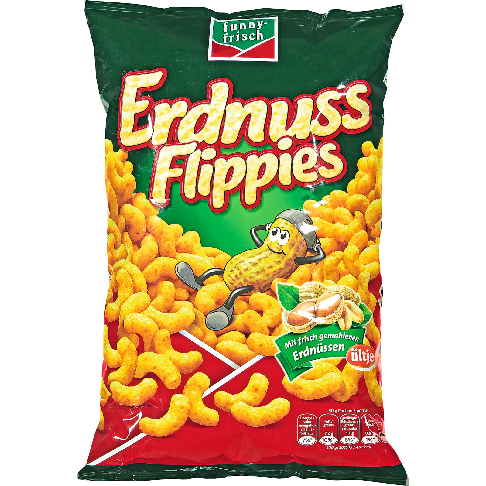 FF Big Erdnuss Flippies 250g