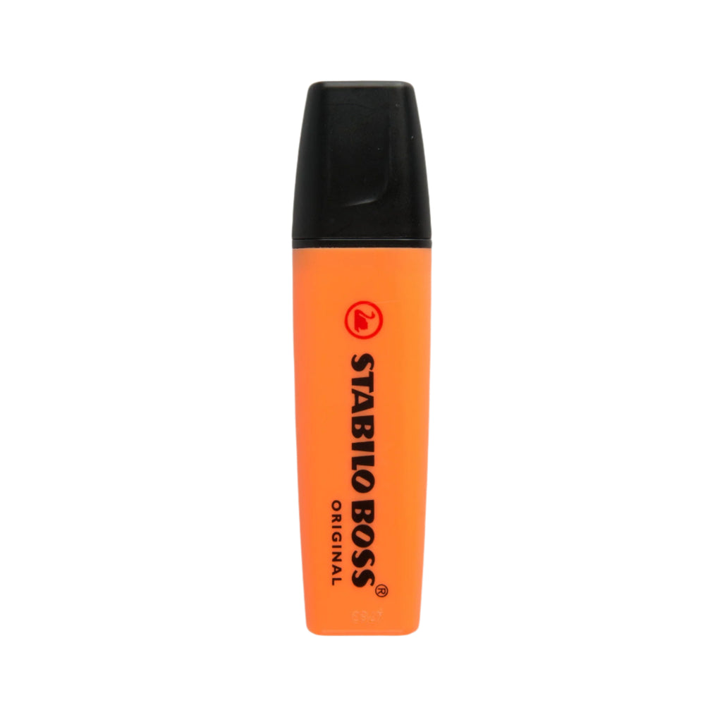 Marcador Fluor Laranja Stabilo Boss