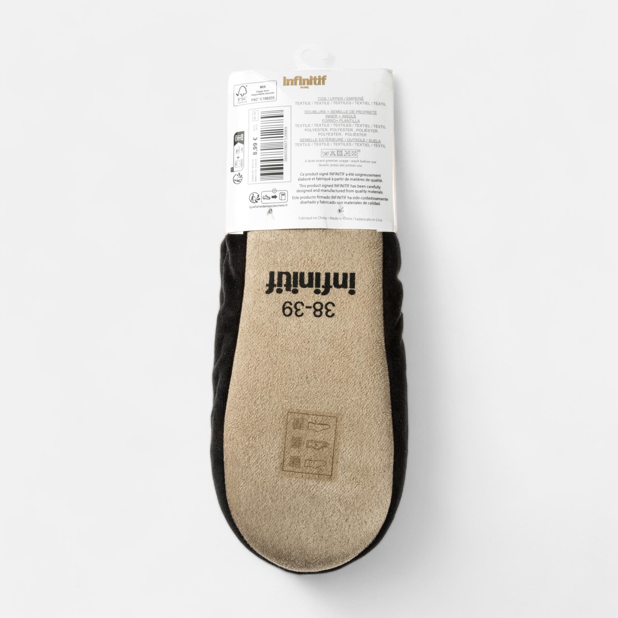 Chaussettes Femme noir