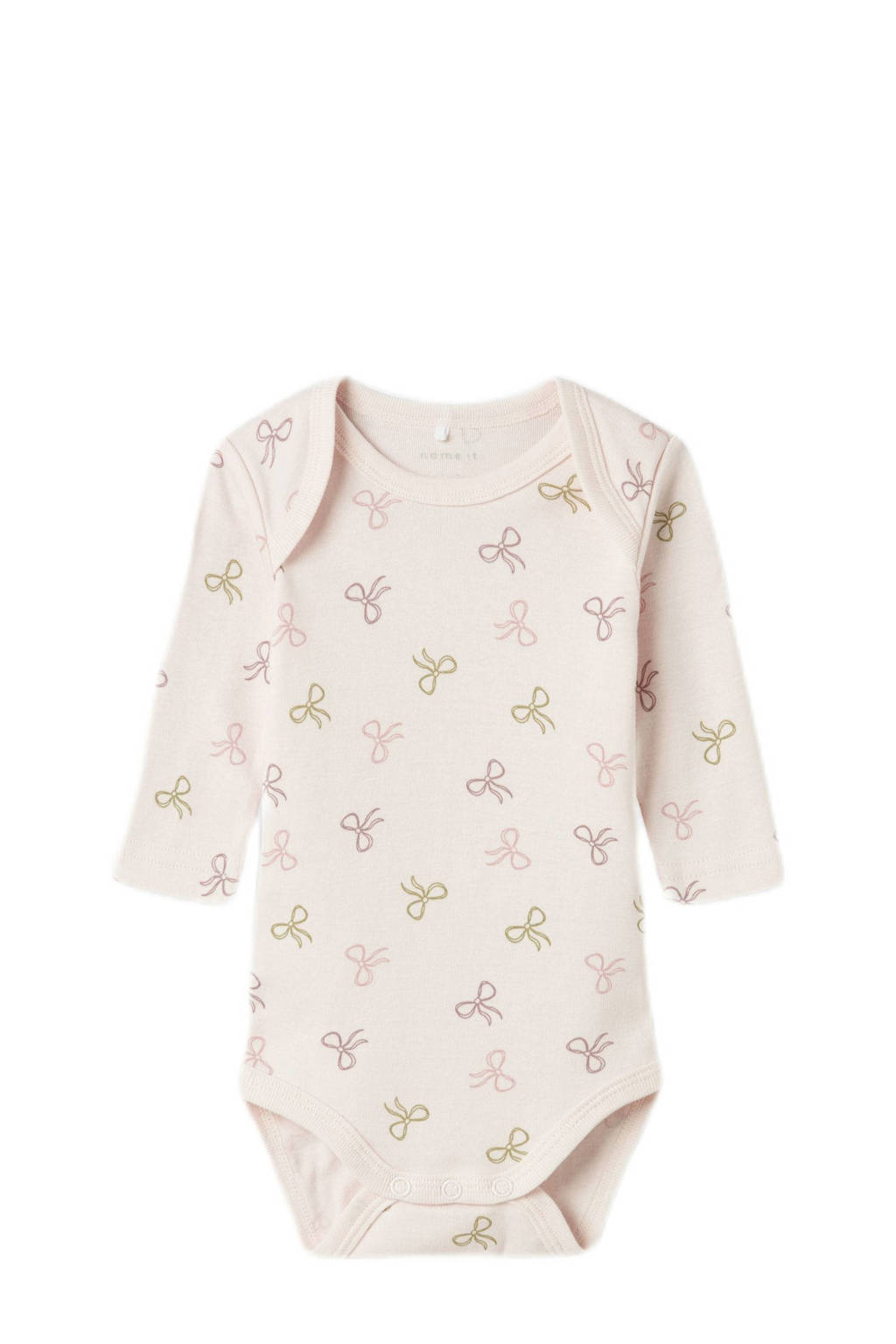 NAME IT romper NBFBODY - set van 3 mauve/roze/ecru