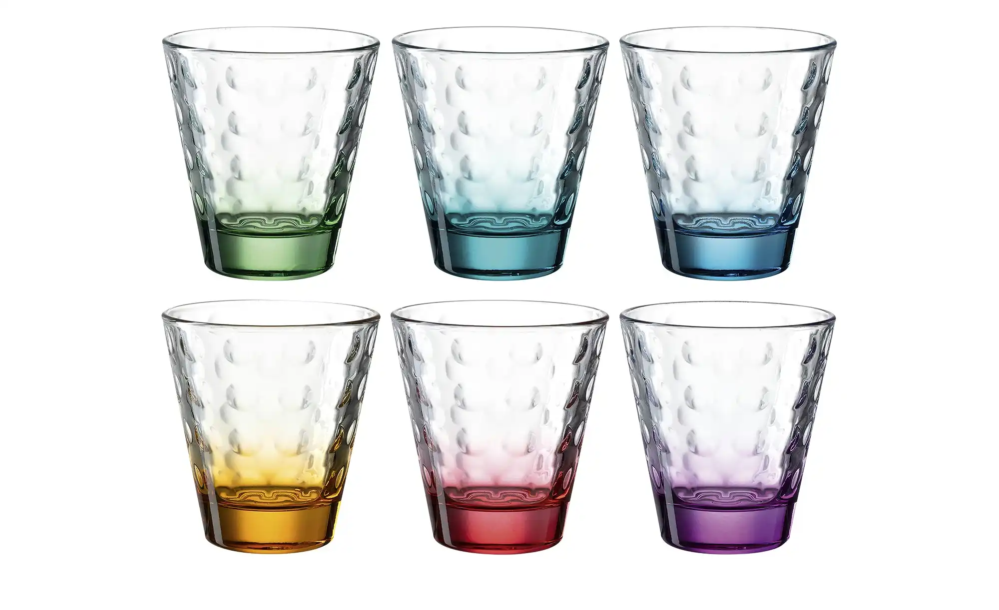 LEONARDO 6er-Gläserset 6er Set Optic