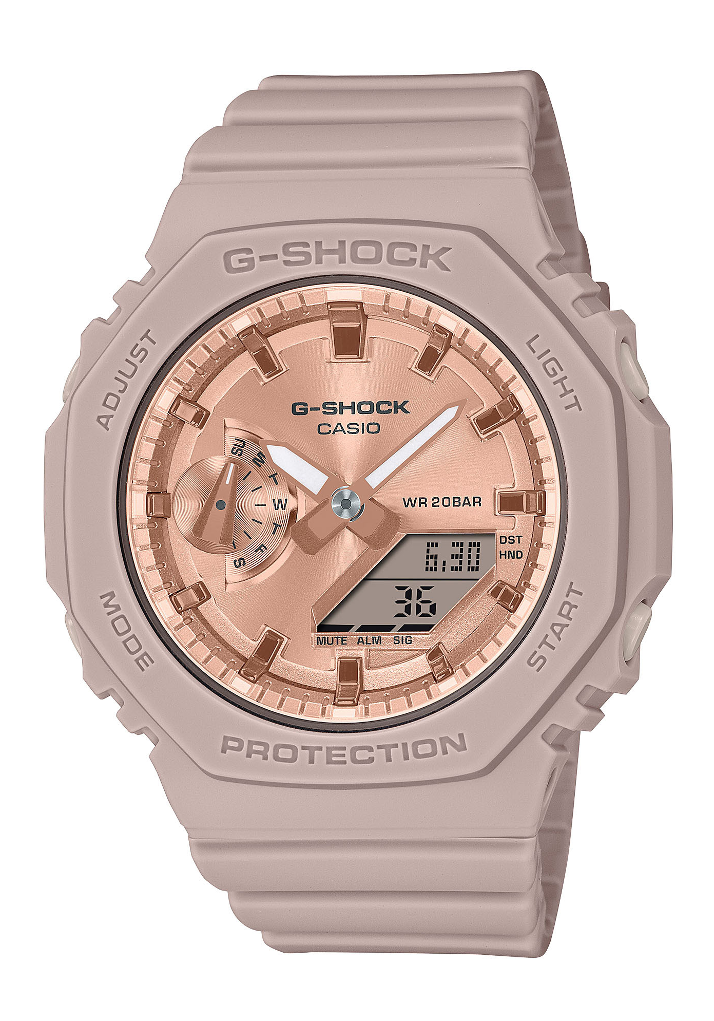 Casio G-Shock Damenuhr Rosa / Pink GMA-S2100MD-4AER