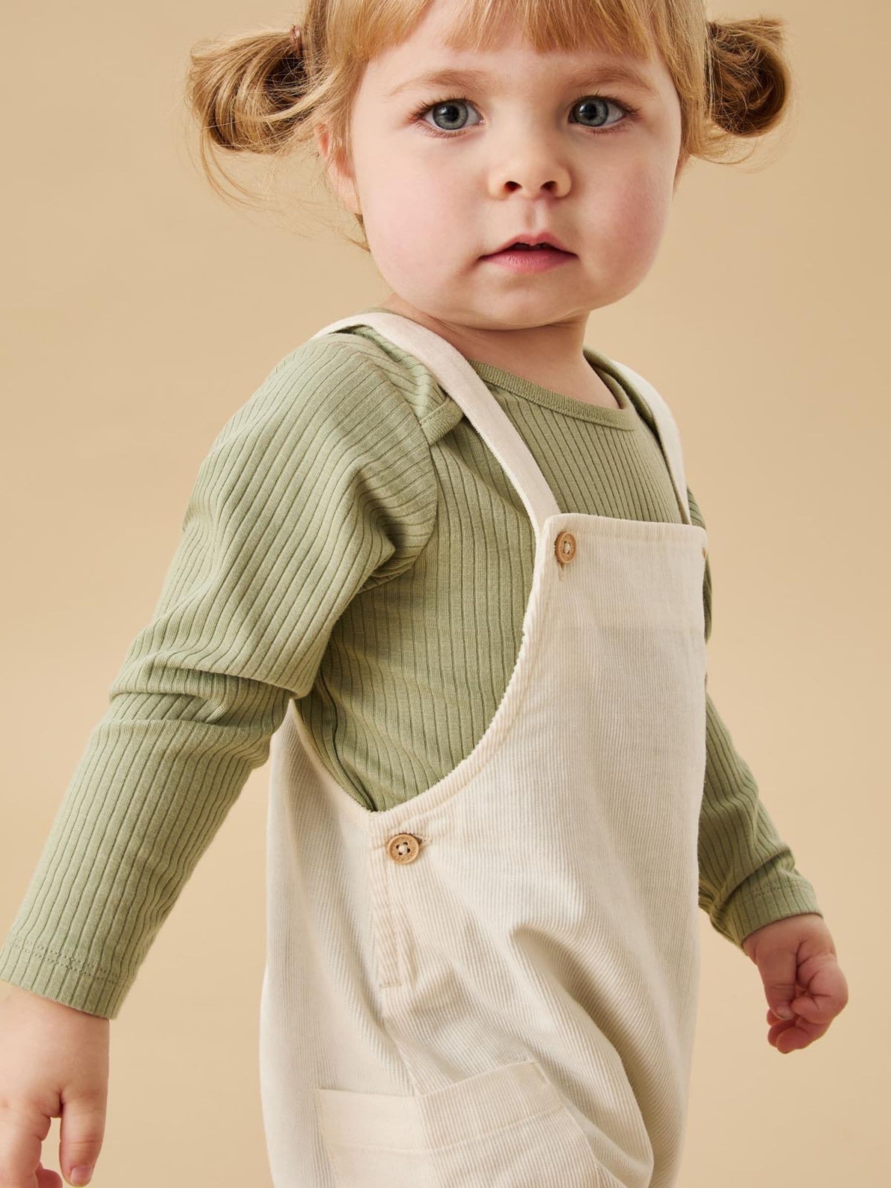 MORI Cotton Cord Dungarees
