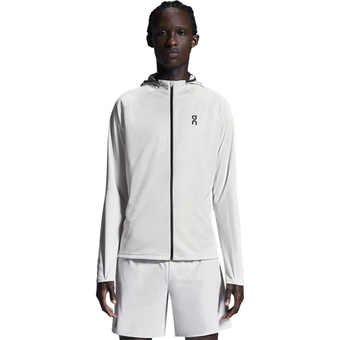ON Climate Zip Hoodie Langarmshirt Silver Herren