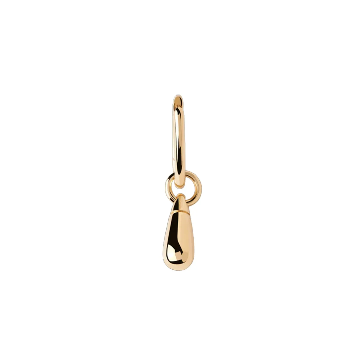 PDPAOLA Jupiter Single Ørering Single 18 kt. Forgyldt Sølv PG01-092-U