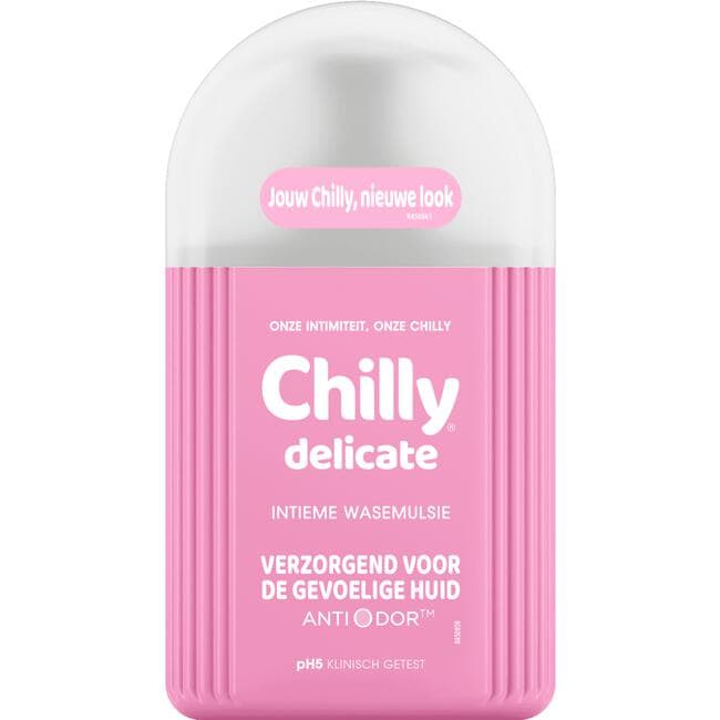 Chilly Intiem Wasemulsie Delicate 200 ML