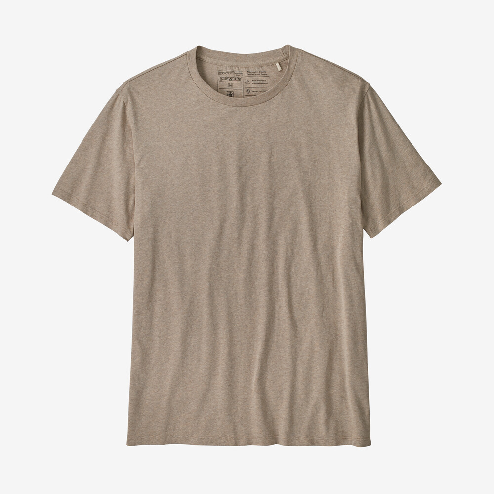 Leichtes T-Shirt aus regenerativer, biozertifizierter Baumwolle
