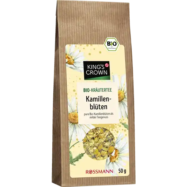 Bio Kräutertee Kamillenblüten