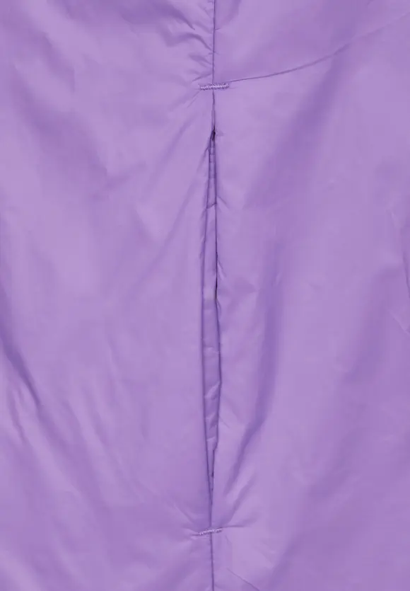 Materialmix Windbreaker - shiny lilac