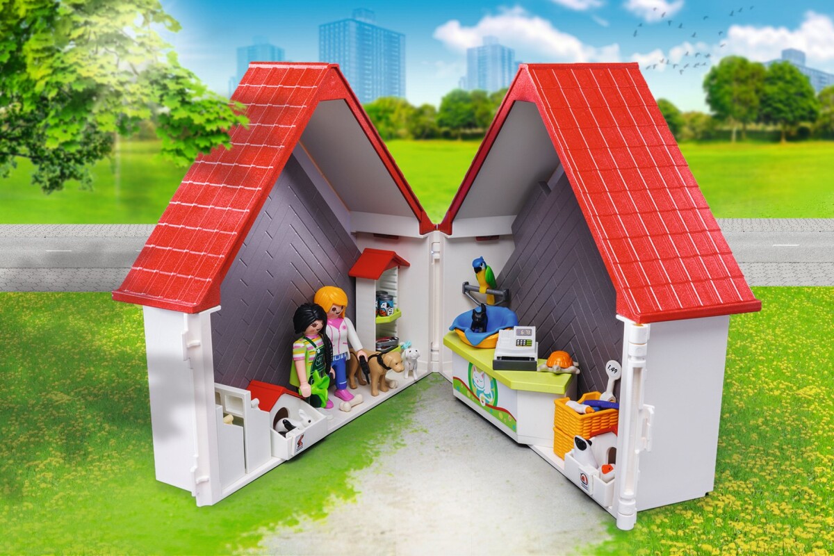 Playmobil City Life - Dyreklinik - 5672