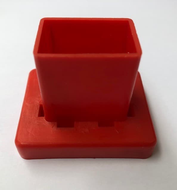Reebok Step Sparepart Connector, Red
