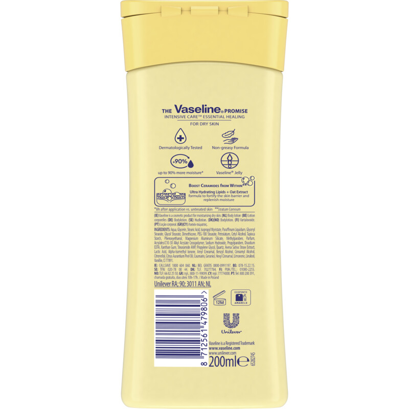 Vaseline Bodylotion essential healing