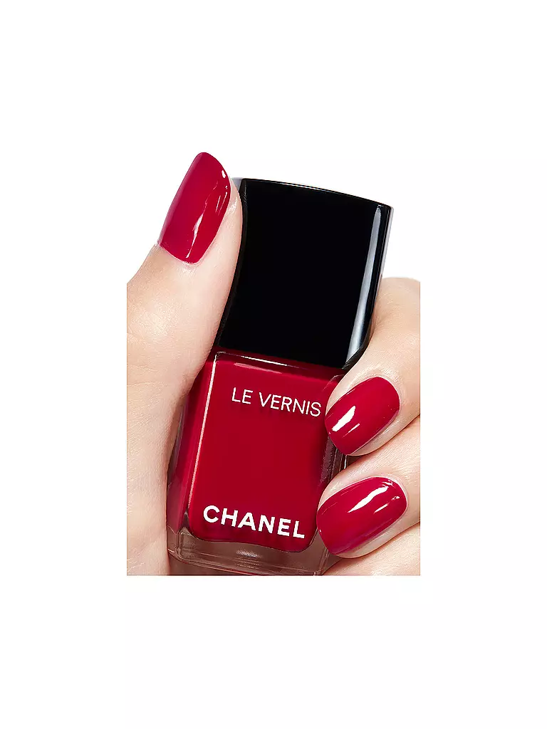 CHANEL NAGELLACK – FARBE UND GLANZ MIT LANGEM HALT 13ML rot