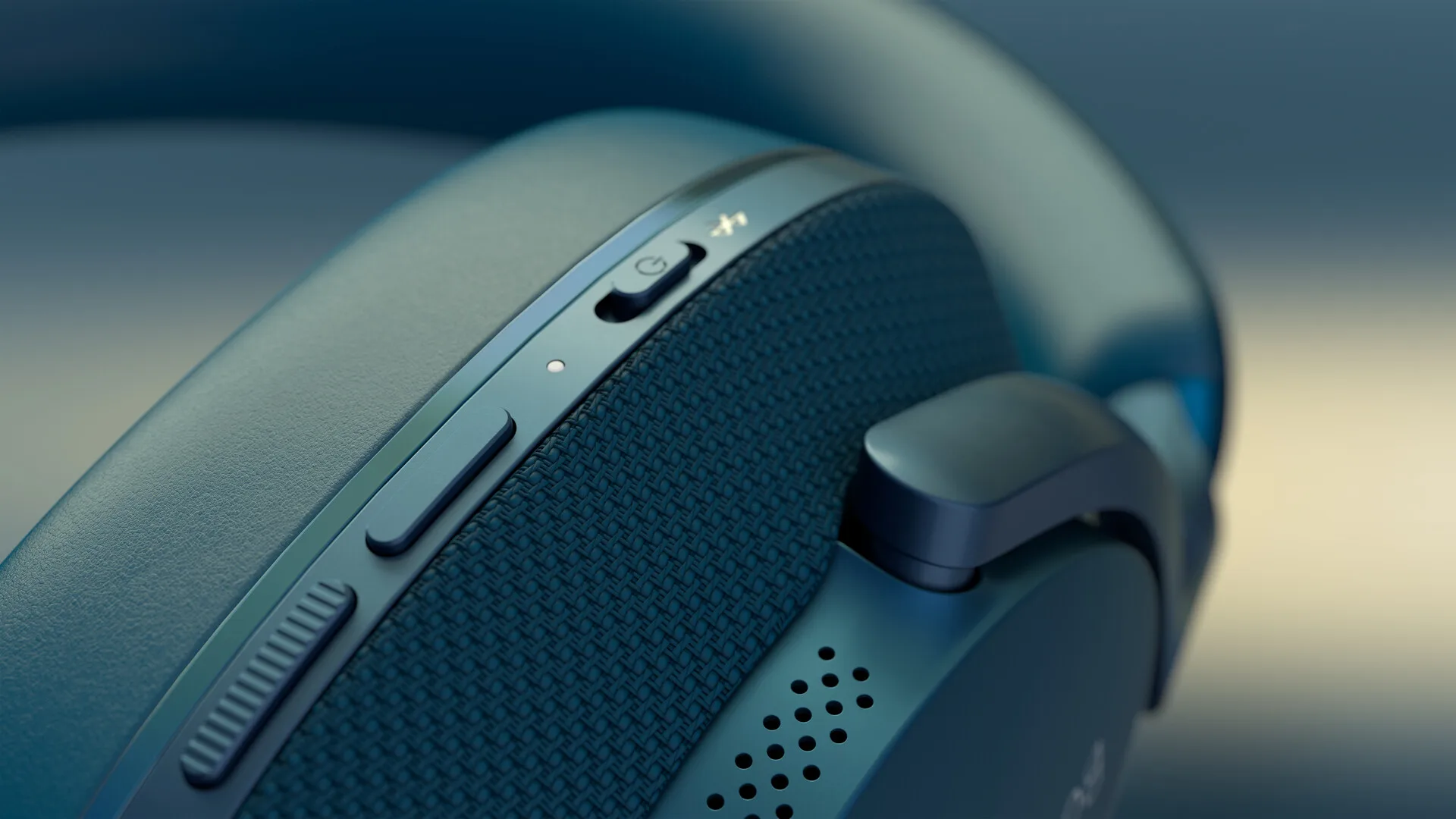 B&W PX7S2e Bleu Casques Bluetooth