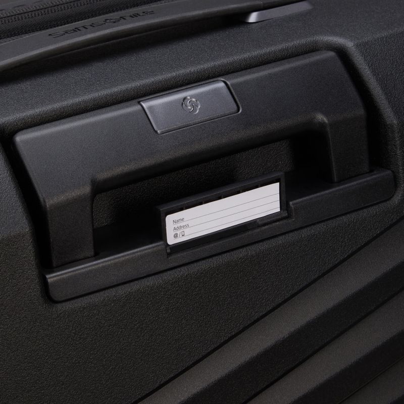 Valise rigide Intuo Extensible 81 cm Black