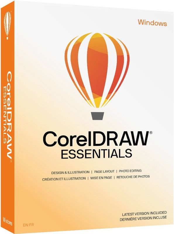 CorelDRAW Essentials 2024 - Windows Download