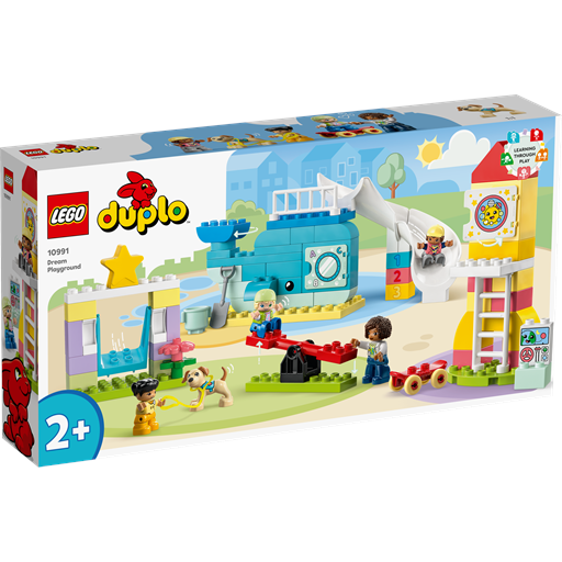 LEGO Duplo Drømme-Legeplads - 10991