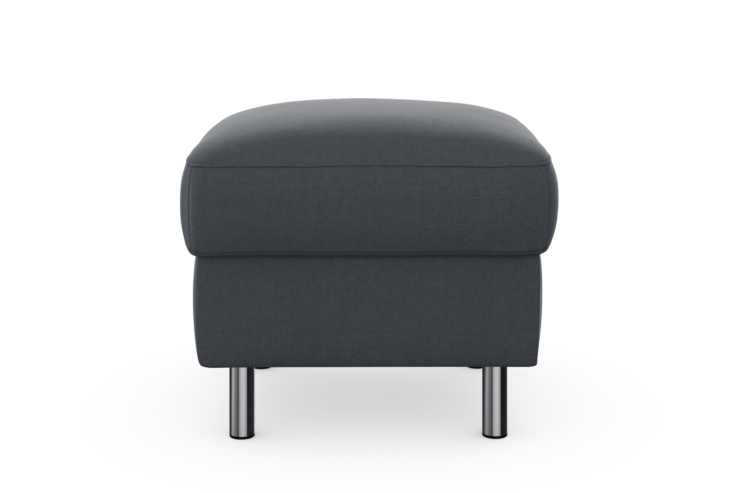 sit&more Stauraumhocker »Sinatra« Sitzfläche ist abnehmbar, chromfarbene Metallfüsse
