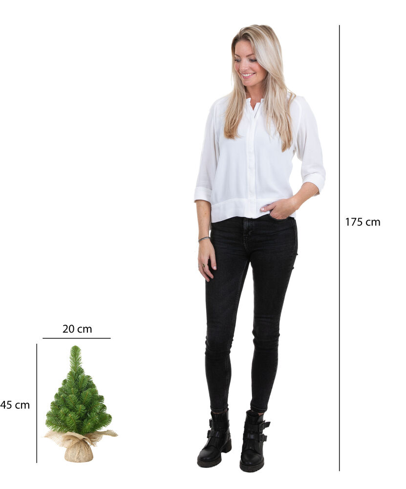 Black box - Kunstkerstboom - Groen - 45 cm