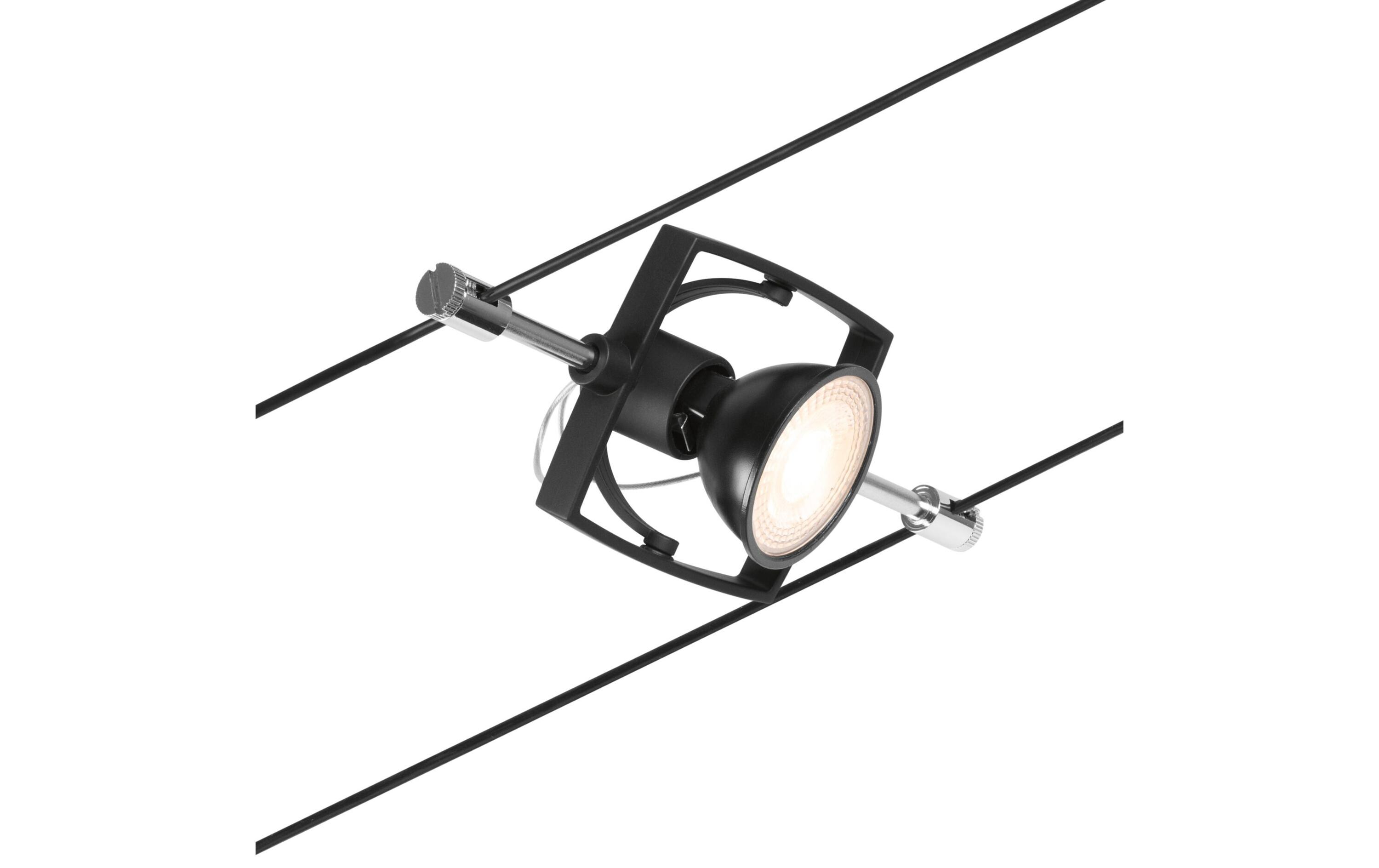 CorDuo Seilsystem Mac II Basisset GU5.3 max. 5 x 10 WSchienenlichtschranke