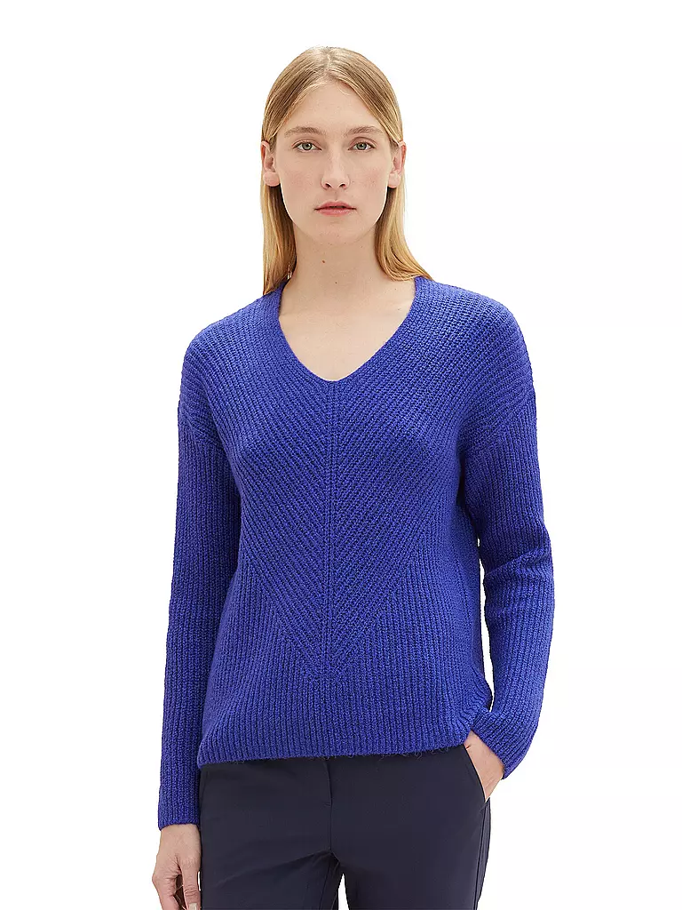 TOM TAILOR Pullover blau