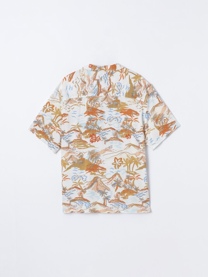 Camisa Resort - Bege