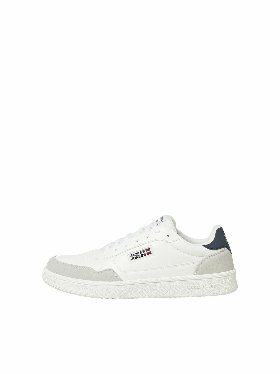JACK & JONES<br>Tênis de cano baixo com cadarços Bounce