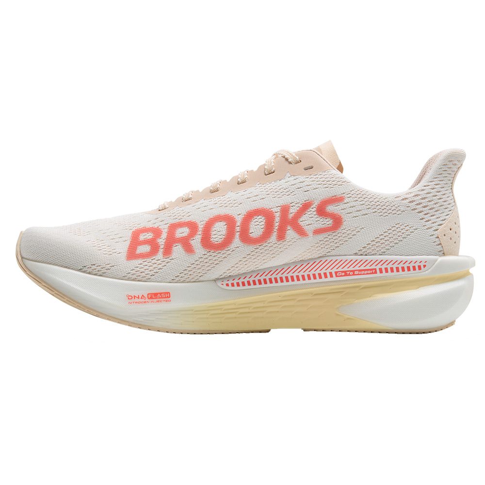 Brooks Hyperion GTS 2 Laufschuhe Damen weiß