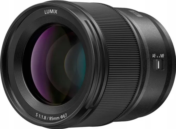 Panasonic Lumix S S-S85E - Telefoto objektiv - 85 mm - f/1.8 - L-Mount - for Leica SL2, SL2-S; Leica CL; Panasonic Lumix DC-BS1H, S1, S1R, S1H, S5, S5M2, S5M2X; Sigma fp, fp L
