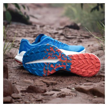 Chaussures de Trail adidas Terrex Agravic Speed Ultra Bleu Blanc Homme