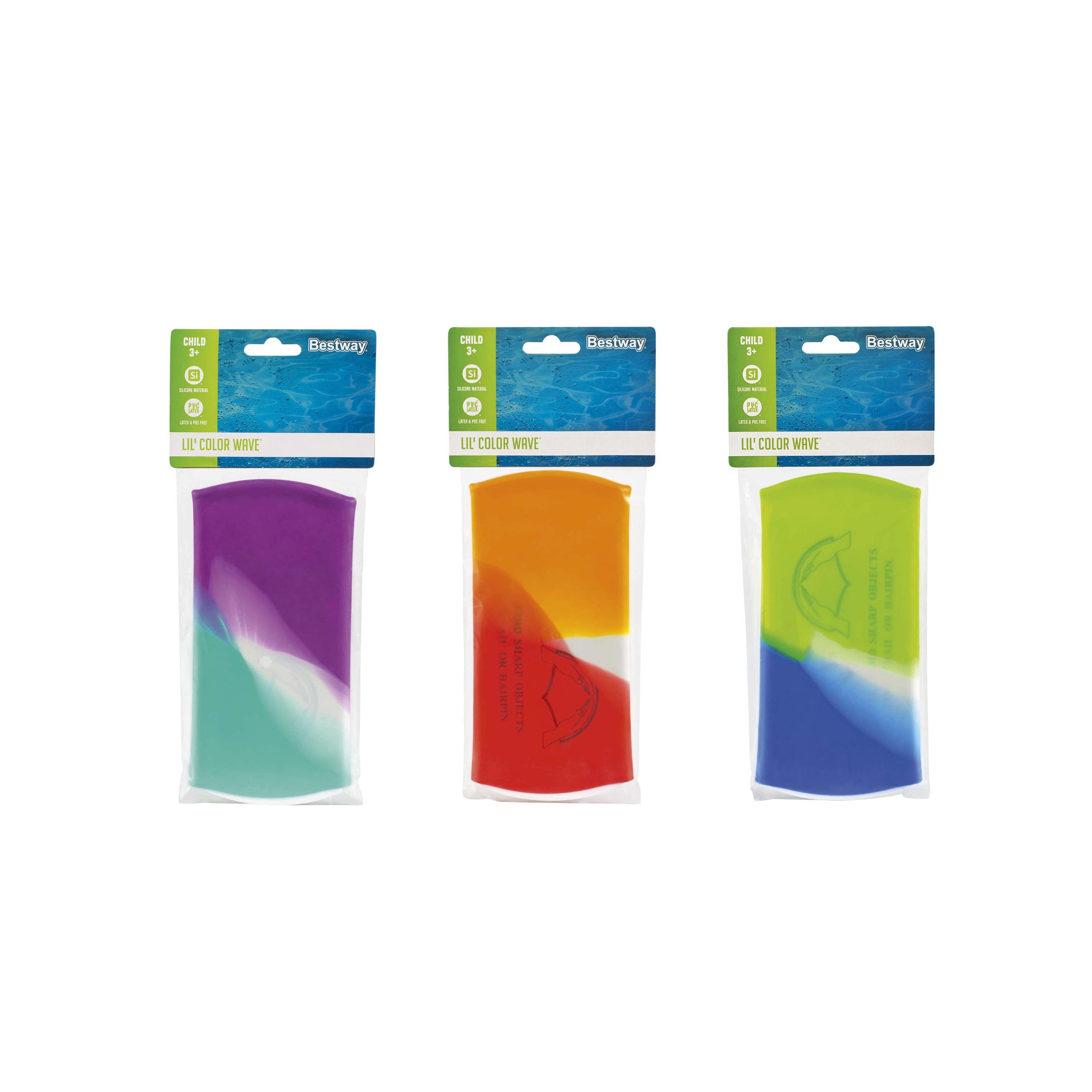 Badekappe Lil'Color Wave 3+