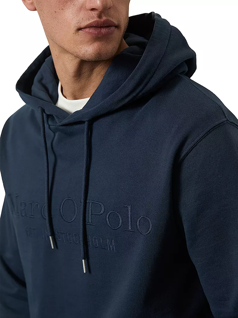 MARC O'POLO Kapuzensweater - Hoodie blau