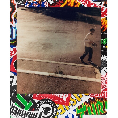 Papier photo instantané Polaroid Film Couleur i-Type Edition Thrasher