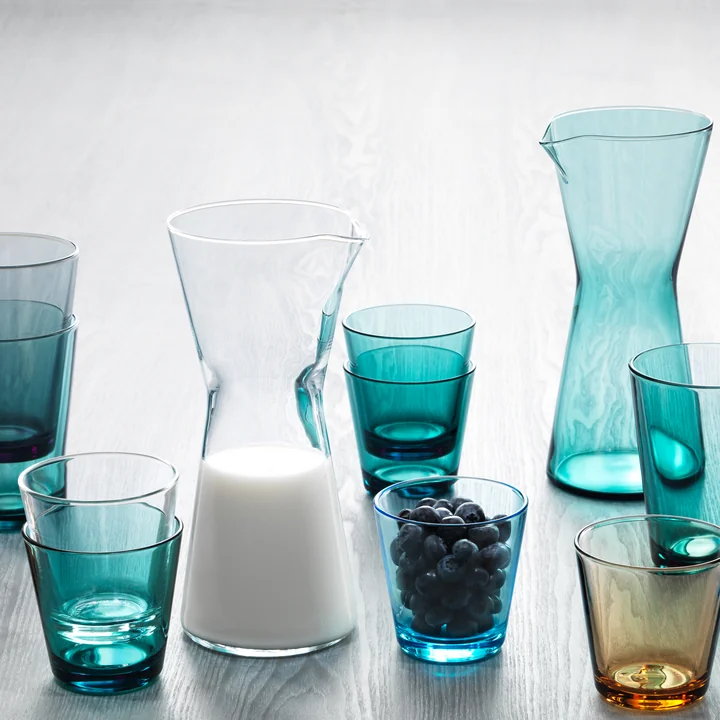 Iittala - Kartio Trinkglas 21 cl, aqua
