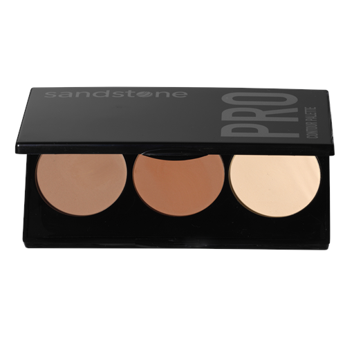 Sandstone Pro Contour Palette Fair