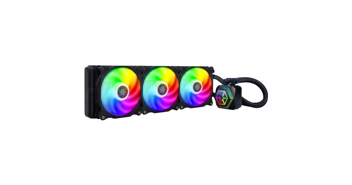 SilverStoneSST-PF360-ARGB-V2 waterkoeling  (Zwart, Incl. RGB controller)