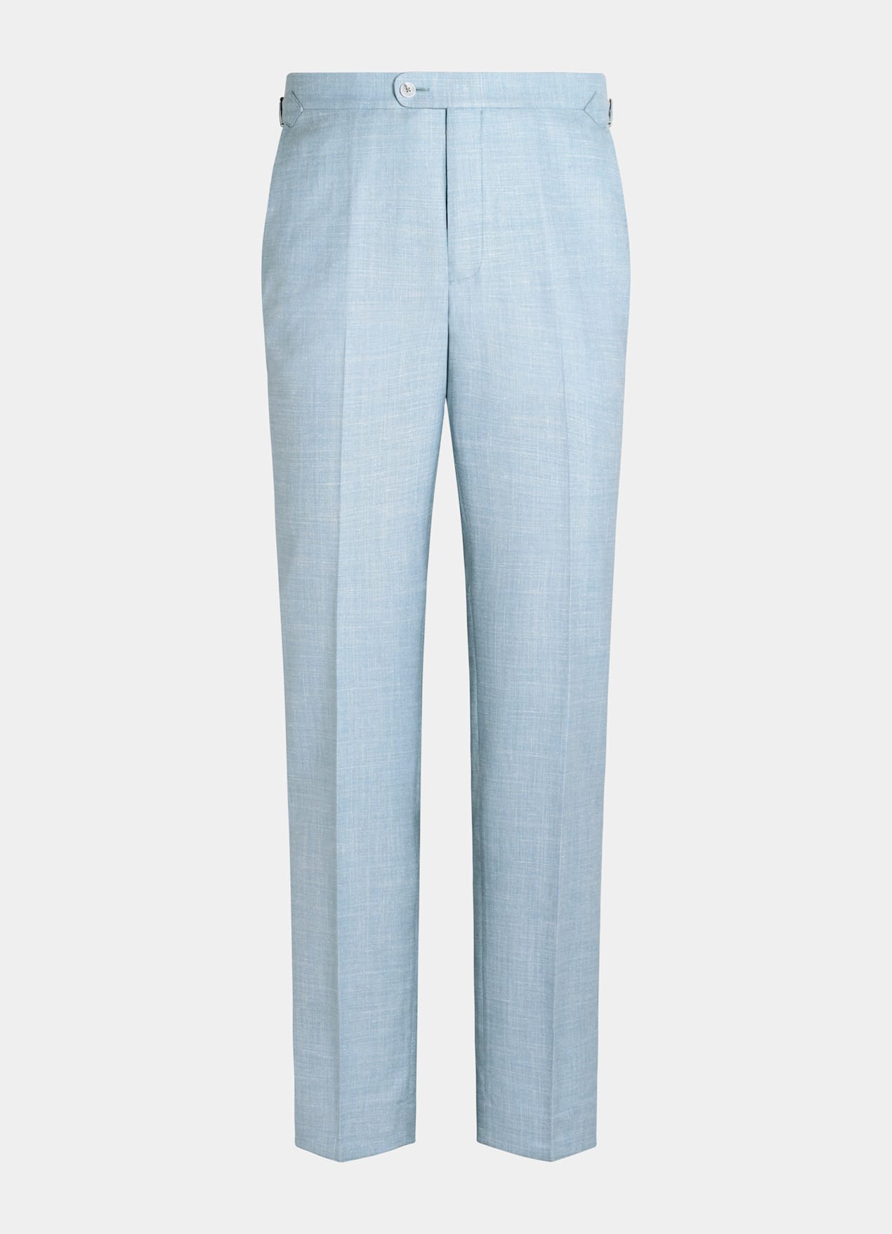 Costume trois pièces Havana coupe Tailored bleu clair