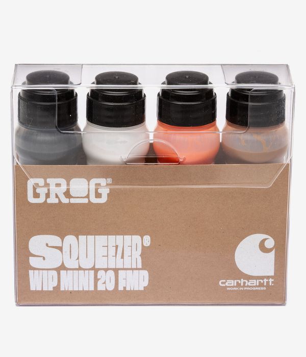 Carhartt WIP Mini 20 Squeezer Set Acc. (multicolor)
