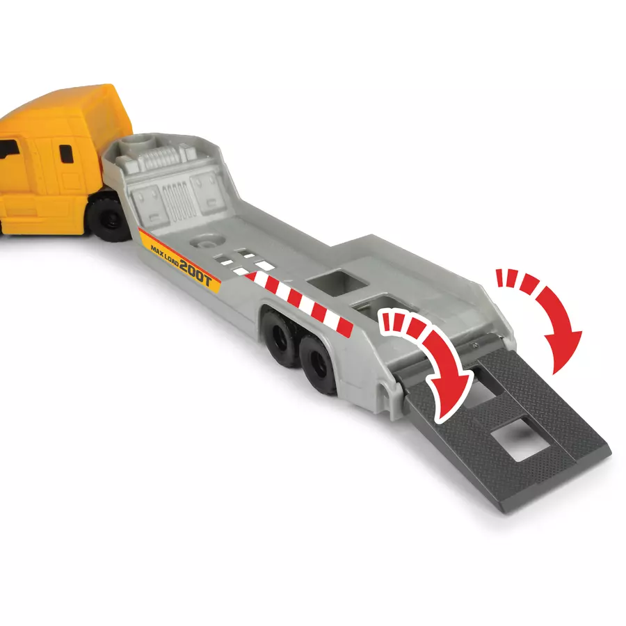 DICKIE Toys MackVolvo Micro Builder Truck