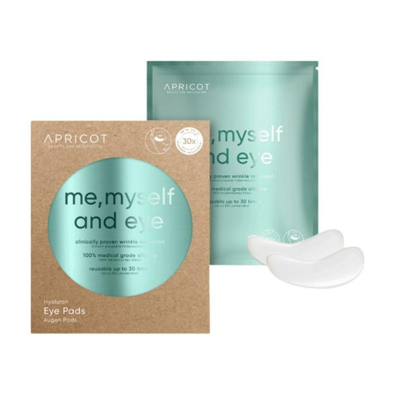 APRICOT me, myself and eye Augen Pads mit Hyaluron
