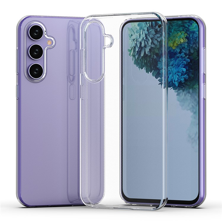 Samsung Galaxy S23 FE Gummi Case Hülle Ultra Thin - Transparent