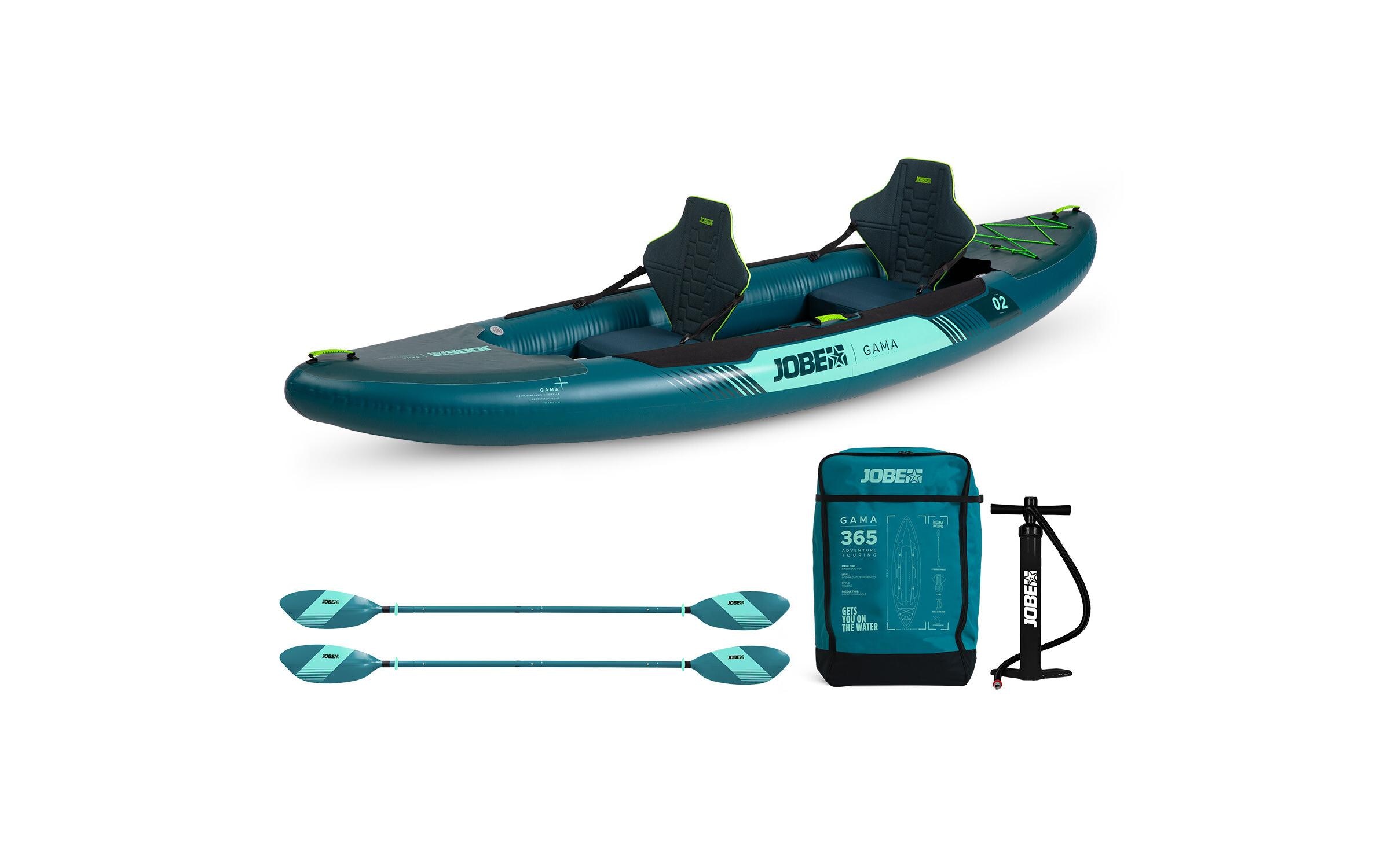 Zweierkajak »Gama Inflatable Package Atlantic«