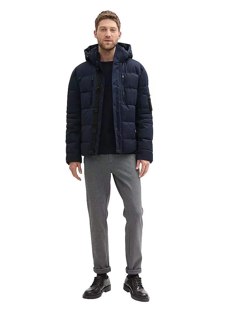 TOM TAILOR Steppjacke blau