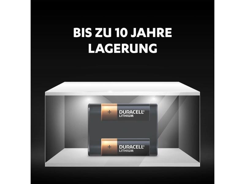 Duracell Batterie Lithium 245 , 1 Stück Lithium-Batterie 245, 1 Stück