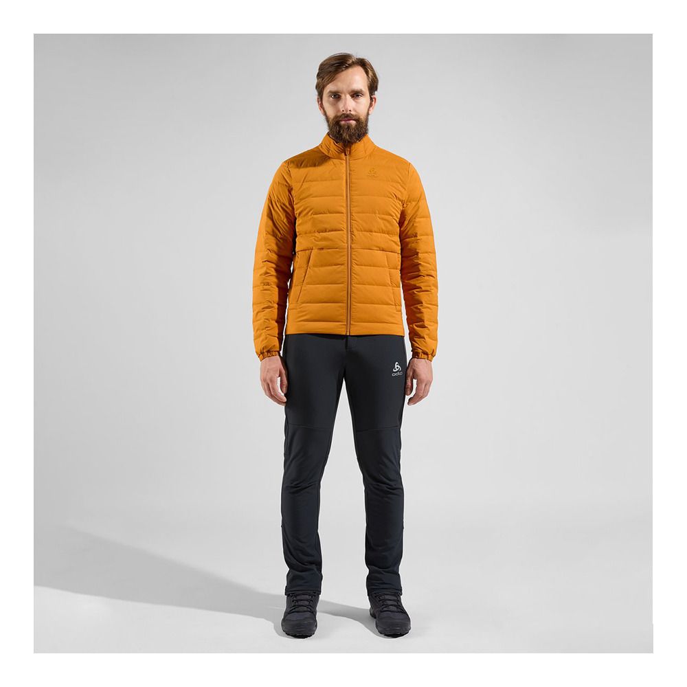 Odlo ASCENT N-THERMIC HYBRID - Doudoune Homme honey ginger