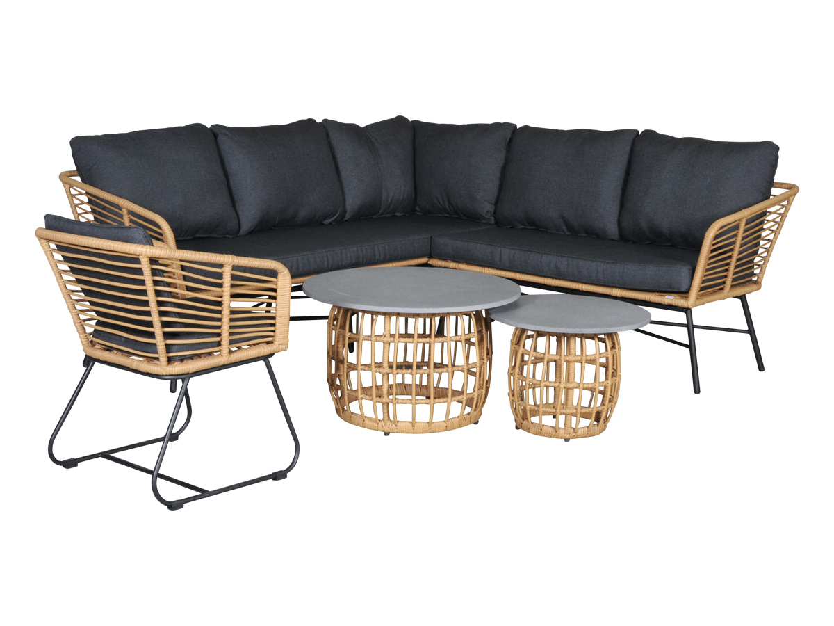 Outdoor Feelings Fontana corner loungeset